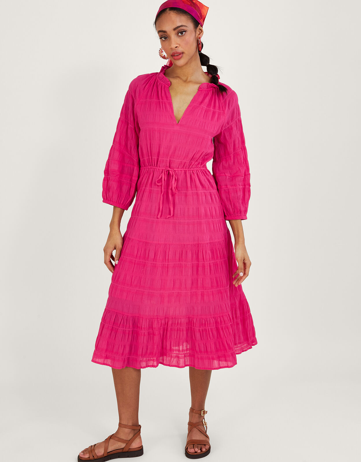 Pink day dresses uk sale