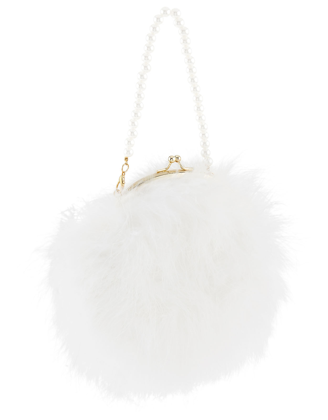 Fluffy Frame Bag Children s Bags Monsoon UK