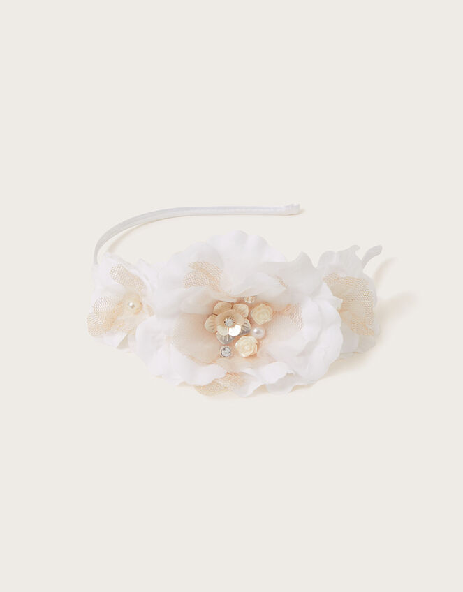 Flower Headband, , large