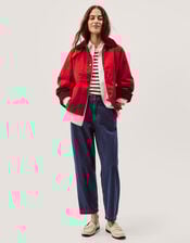 Riley Barn Jacket, Red (RED), large