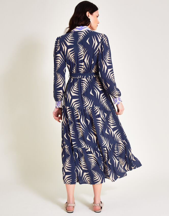 Mimi Shirt Dress, Blue (NAVY), large