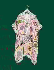 One Hundred Stars Susani Print Kimono, , large