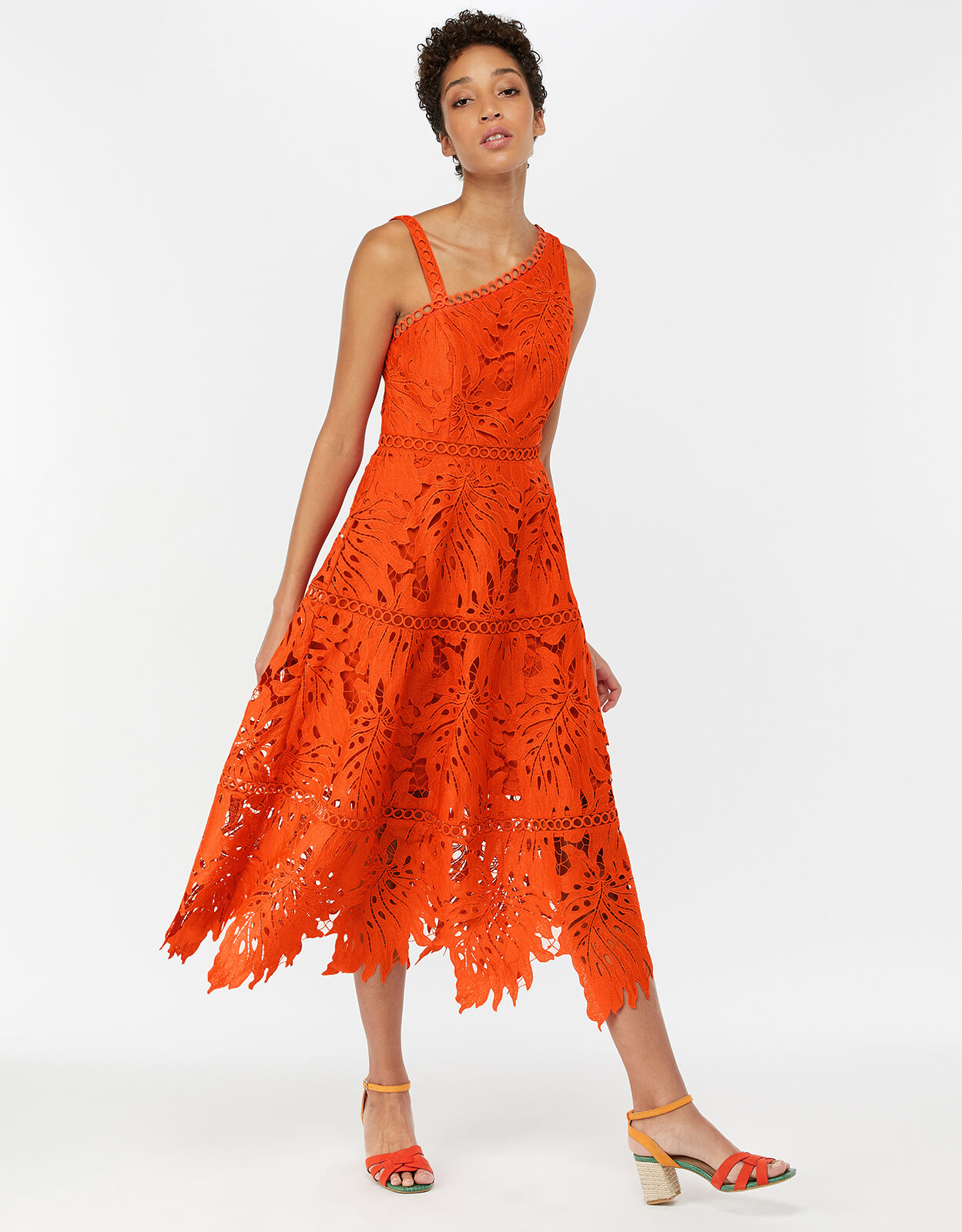 Orange sundress online