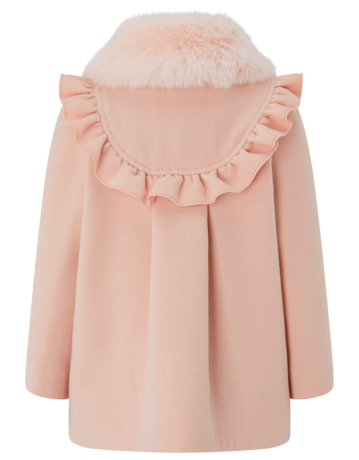 pink bow coat