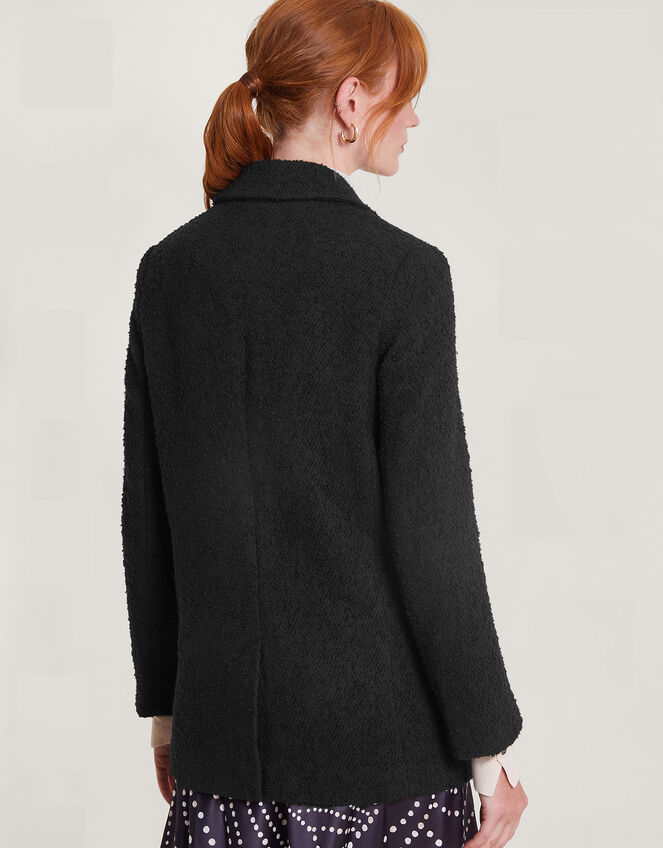 Betsy Blazer Coat, Black (BLACK), large