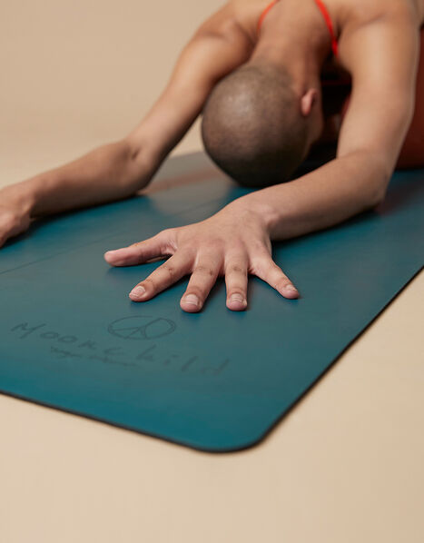 Moonchild Yoga Mat Teal, Teal (TEAL), large