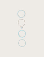 Natalia Pearl Bracelets 4 Pack, , large