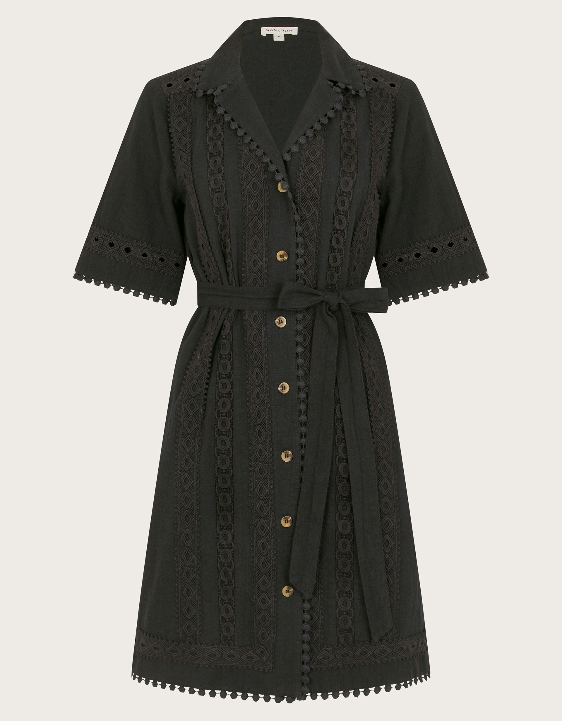 Amelia Black Dress
