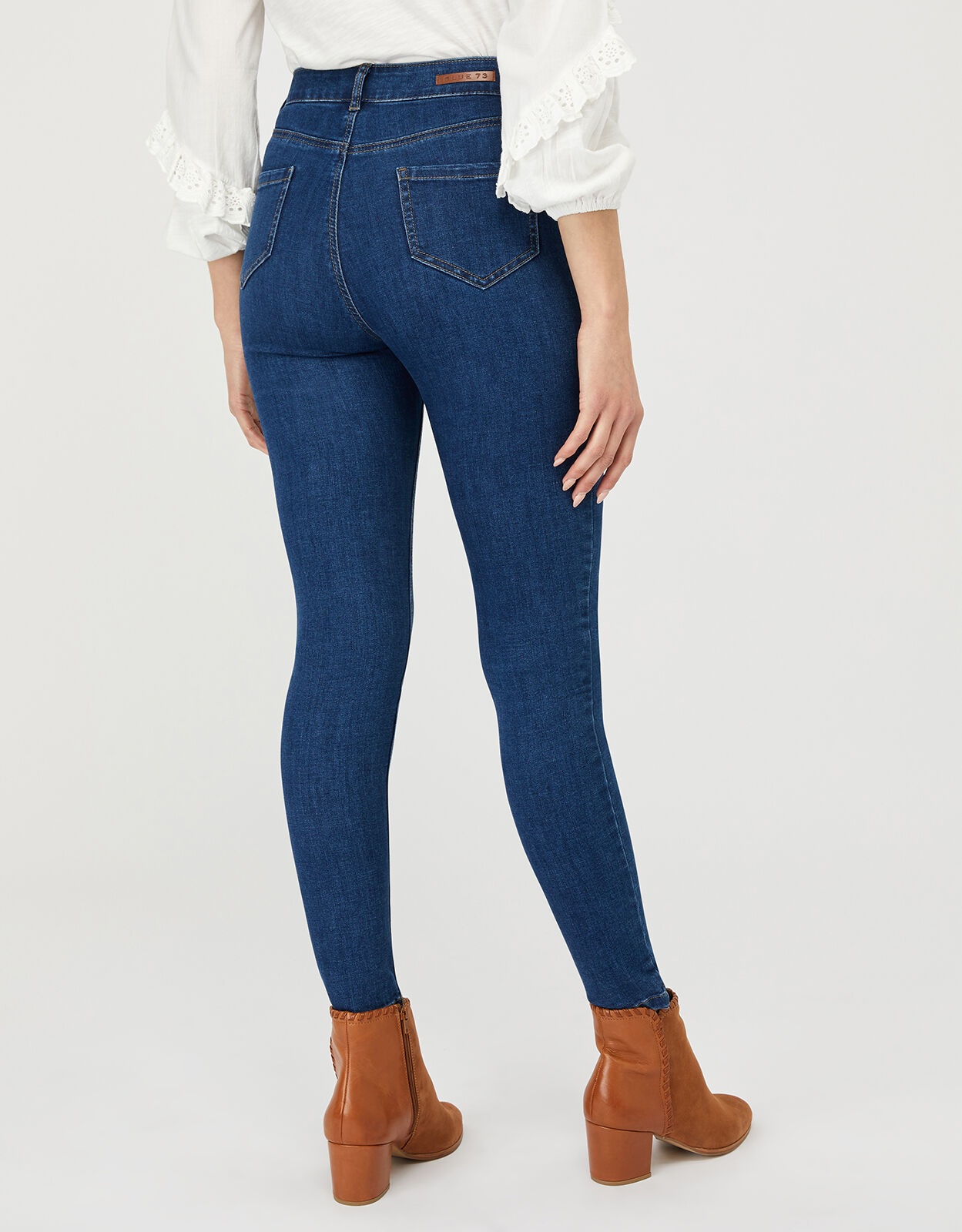 Iris Skinny Jeans with Organic Cotton 