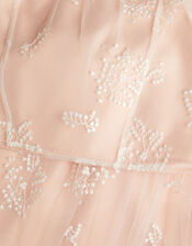 Harlyn Embroidered Tulle Skirt, Pink (PINK), large