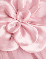 Baby Annabelle Flower Bodice Tulle Dress, Pink (PINK), large