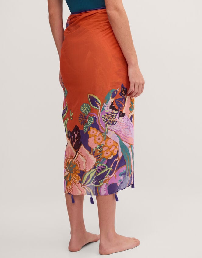 Carmen Floral Print Sarong, , large