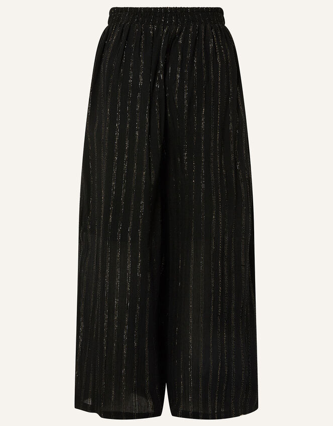 Sparkle Top and Trousers Set, Black (BLACK), large