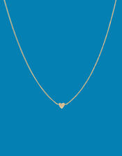 Anna and Nina Gold-Plated Te Quiero Necklace, , large