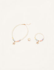 Rainbow Star Jewellery Set, , large