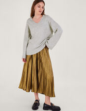 Han Heatseal Embellished Jumper , Grey (GREY), large