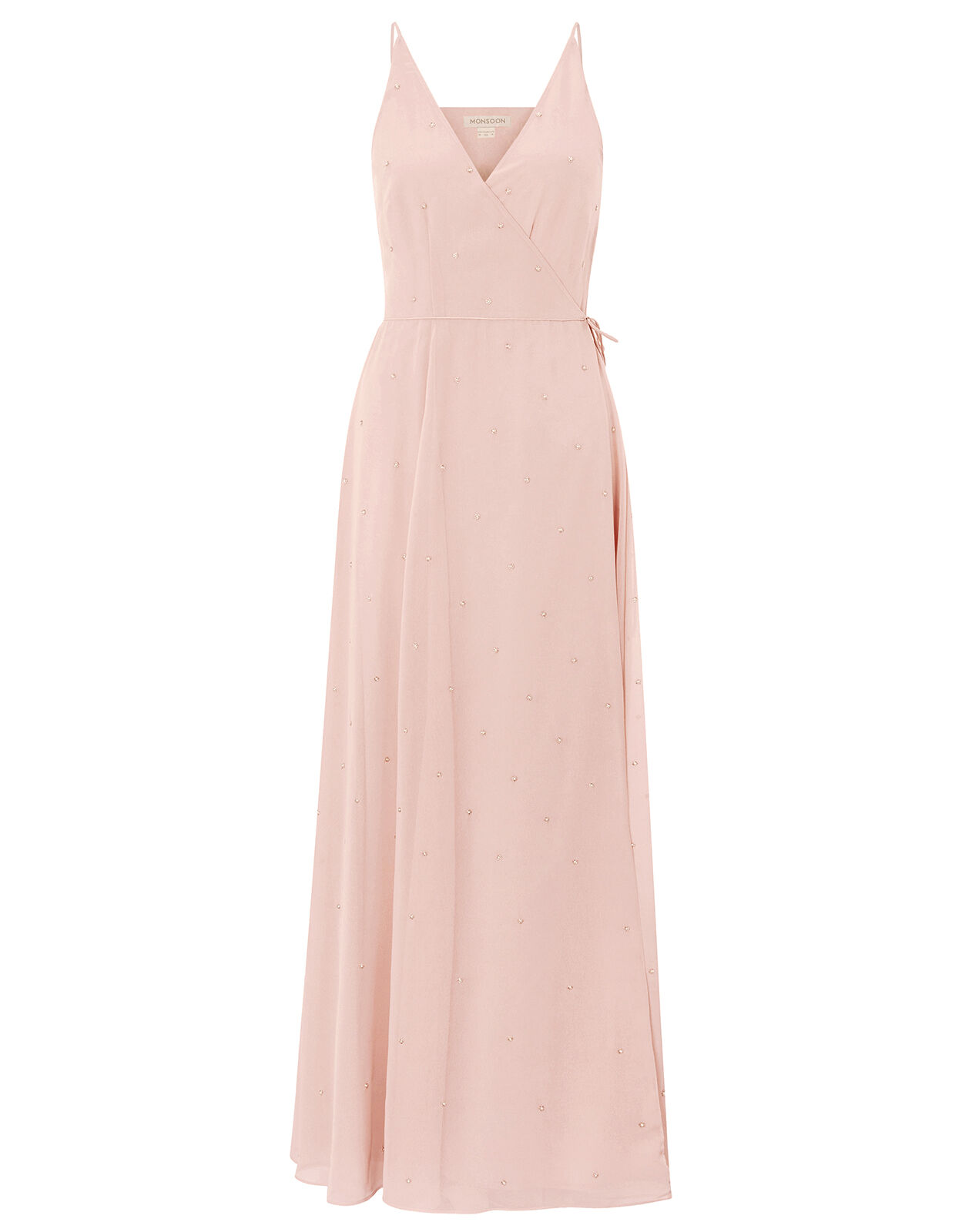Monsoon pink bridesmaid best sale dress