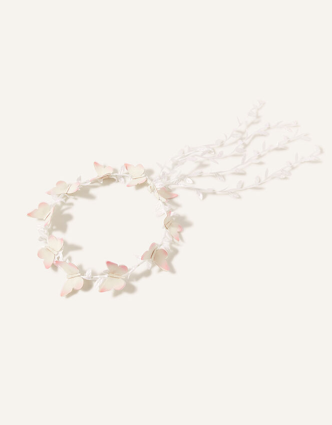 Flutter Butterfly Garland Headband, , large