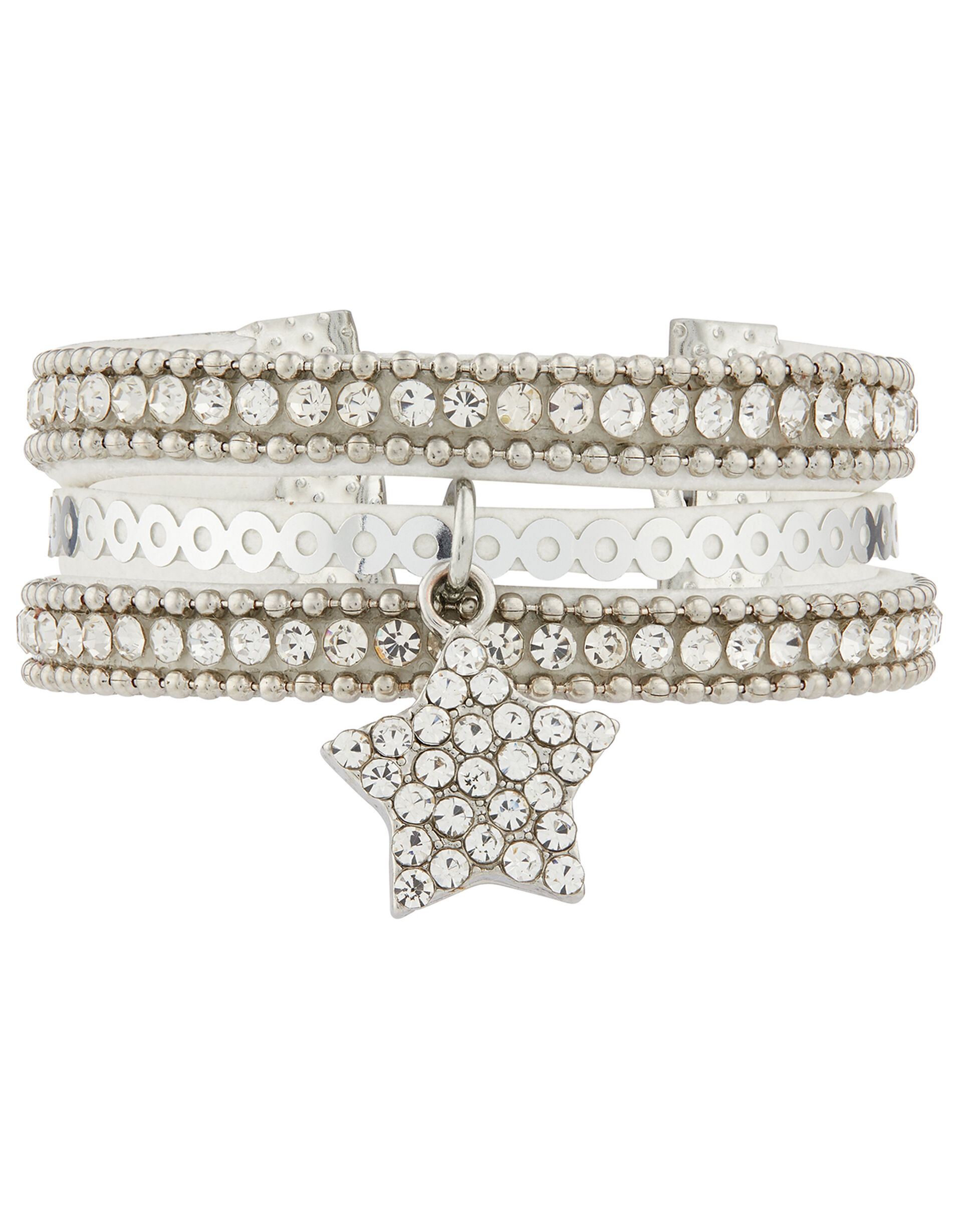 Bling Wrap Bracelet, , large