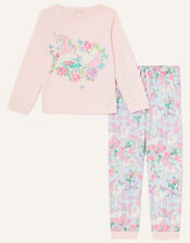 Fantasy Unicorn Pyjama Set, Blue (AQUA), large