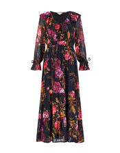East Dylan Floral Maxi Dress, Multi (MULTI), large
