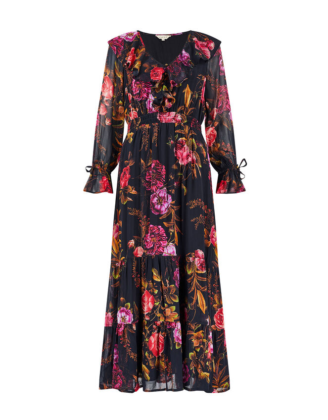 East Dylan Floral Maxi Dress, Multi (MULTI), large