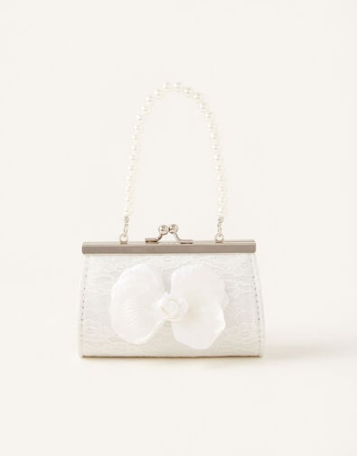 Flower Lace Mini Bag, , large