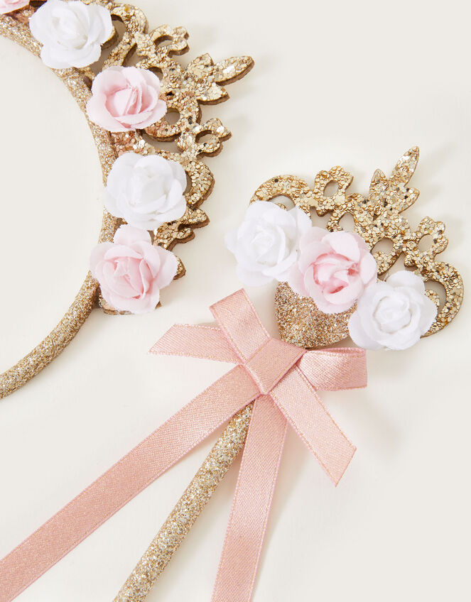 Pretty Tiara and Wand Set	, , large