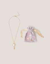 Magic Mirror Necklace & Pouch Set, , large