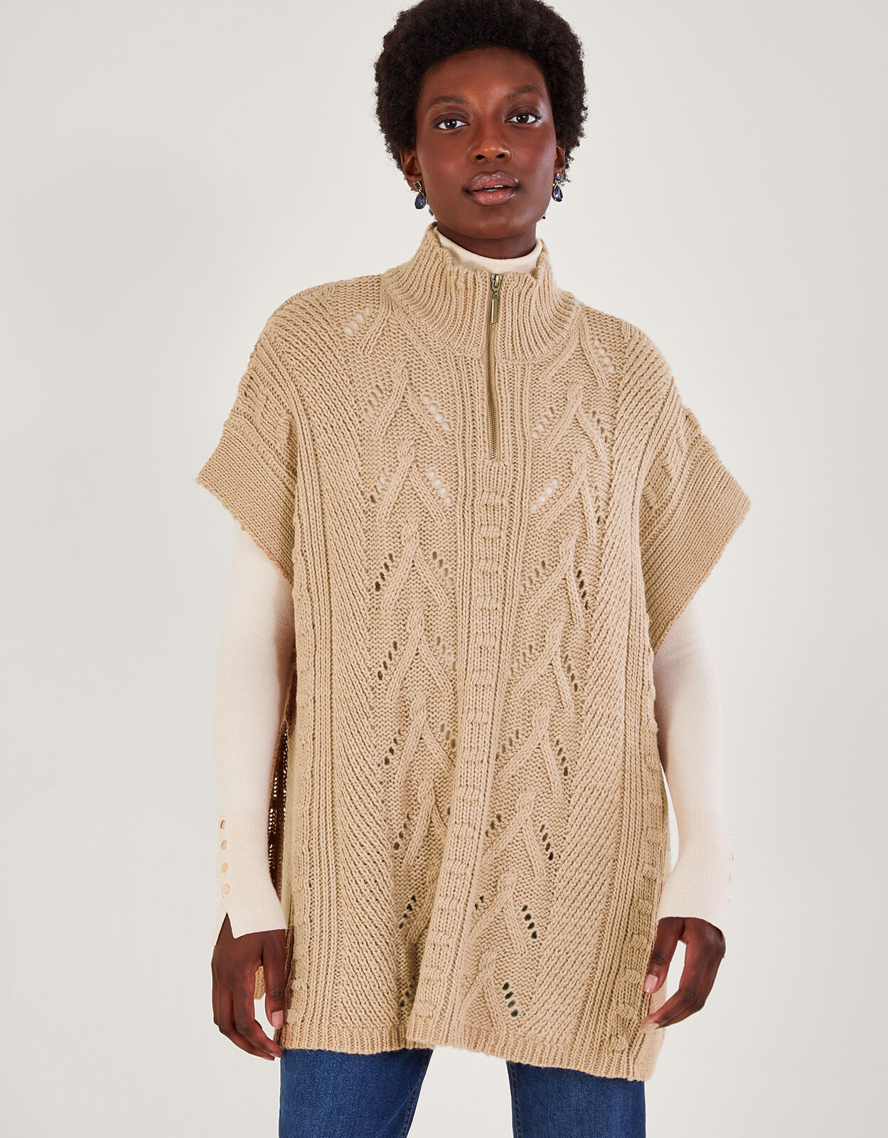 Ponchos Women s Capes Wraps Monsoon UK