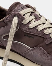 Hoff City Suede Trainers, Red (BURGUNDY), large