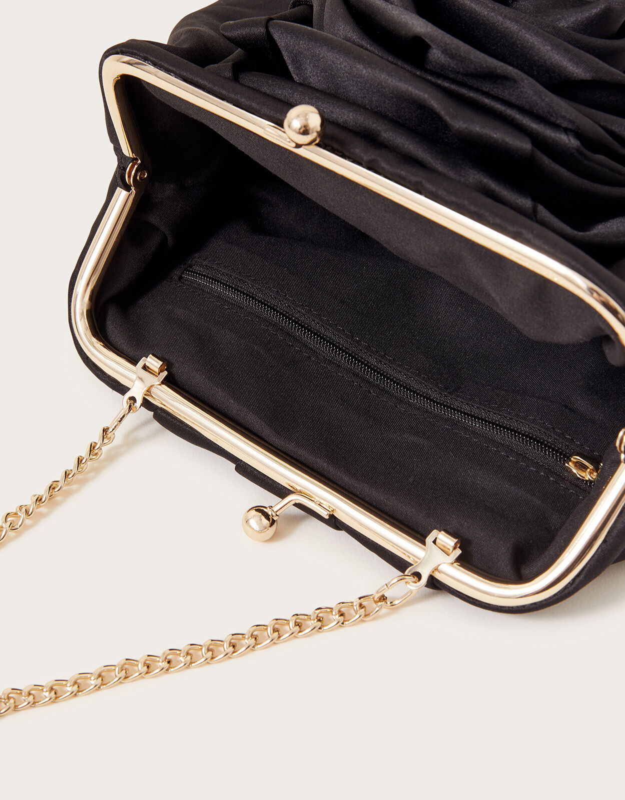 Corsage Satin Bag | Bags & Purses | Monsoon UK.