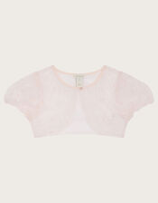 3D Petal Tulle Cover Up, Pink (PINK), large