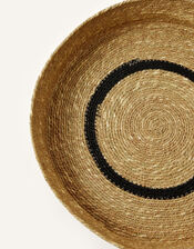 Raffia Decorative Bowl Mat, , large
