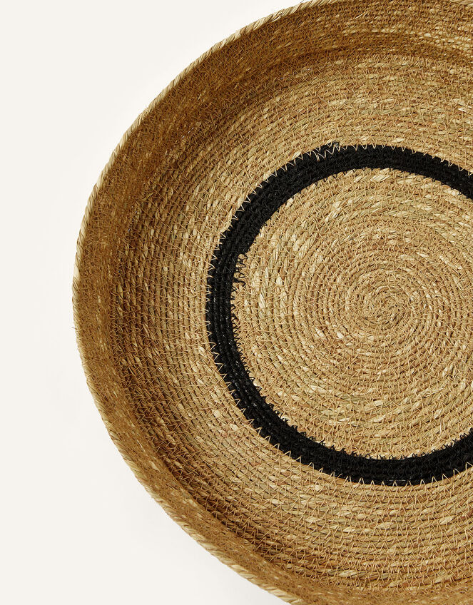 Raffia Decorative Bowl Mat, , large