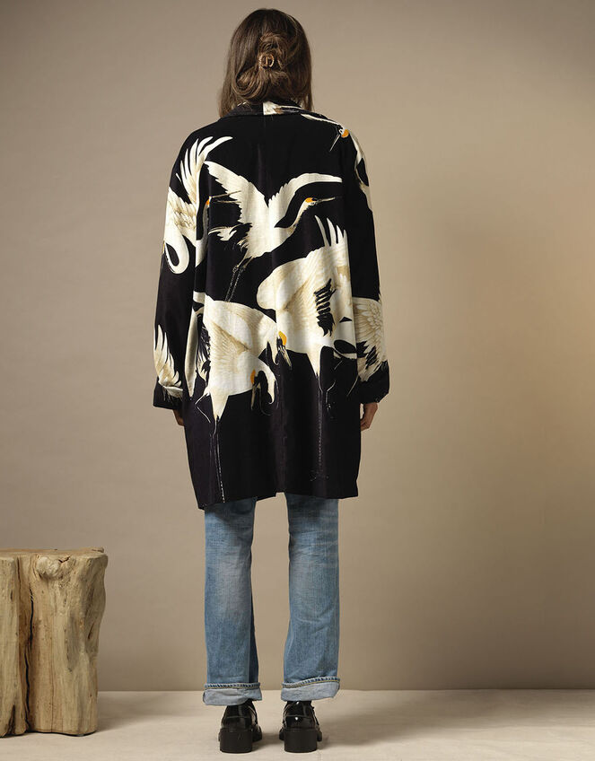 One Hundred Stars Stork Print Jacket, , large