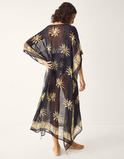 Tashie Sun Print Maxi Kaftan, , large