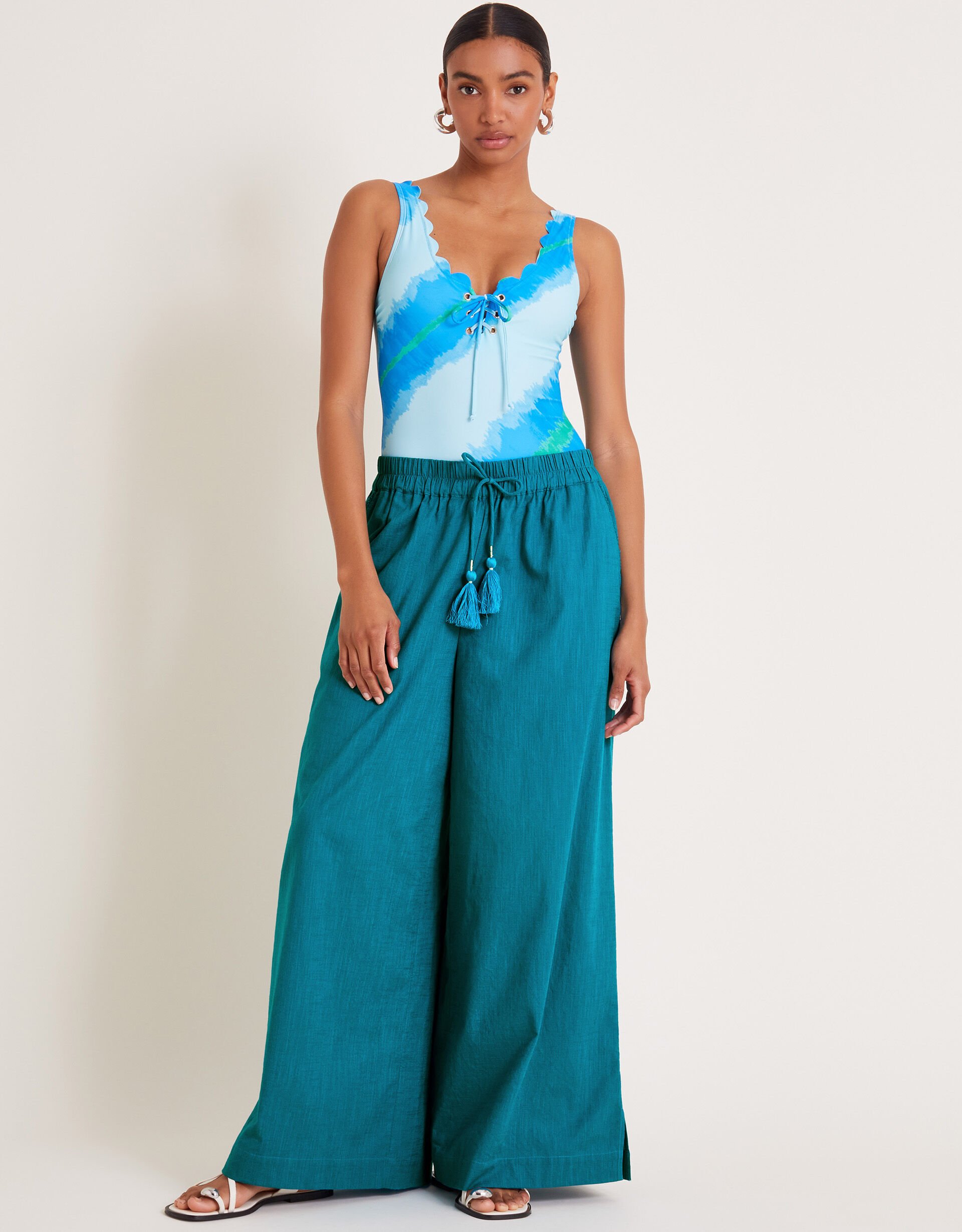 Monsoon ladies trousers sale top