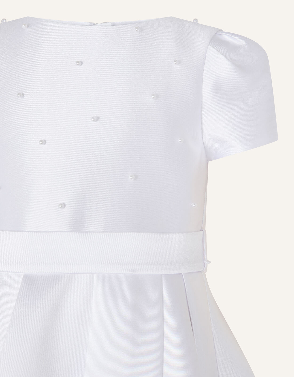 Henrietta Communion Dress White Girls Dresses Monsoon UK