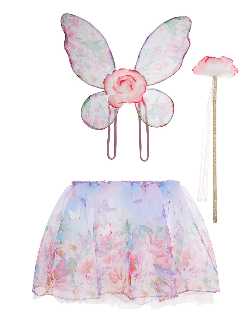 Watercolour Meadow Fairy Dress-Up Set | Dress up | Monsoon UK.