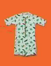Liewood Max Jungle Jumpsuit, Green (GREEN), large