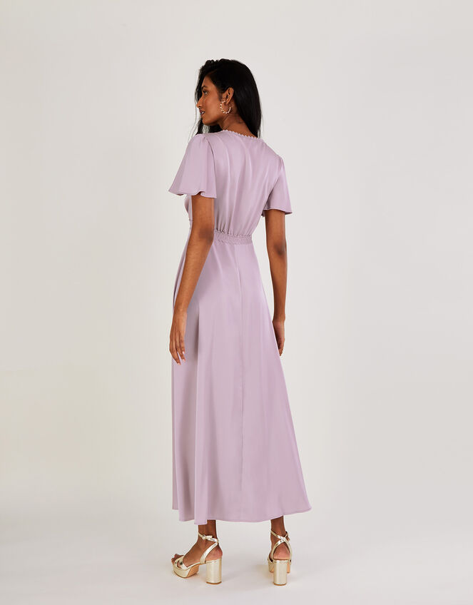 Ivy Shorter Length Maxi Dress, Mink (MINK), large