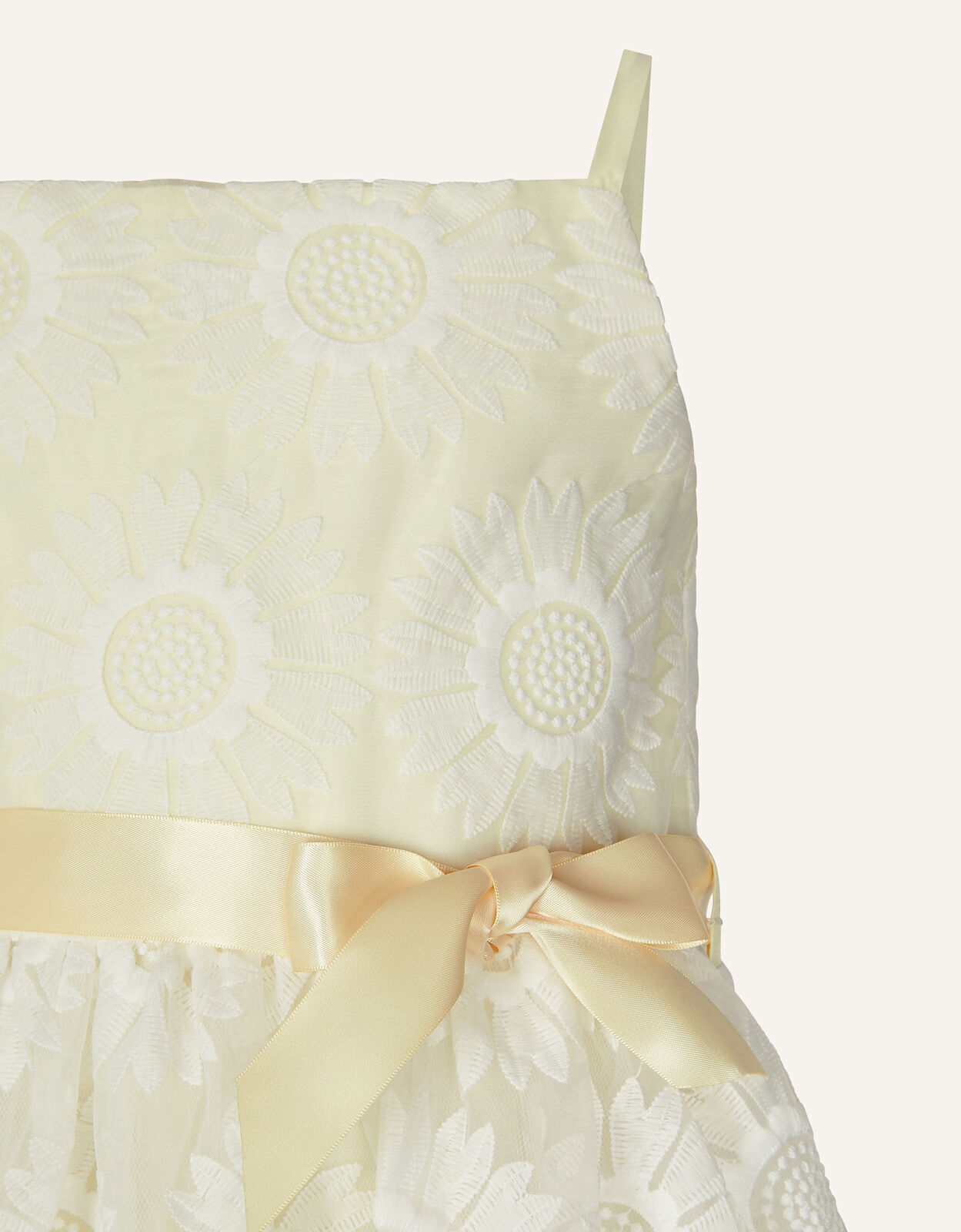 Sunflower Dress Yellow