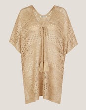 Rosa Knit Mini Kaftan, , large