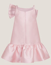 Willow Duchess Bow Dress, Pink (PINK), large