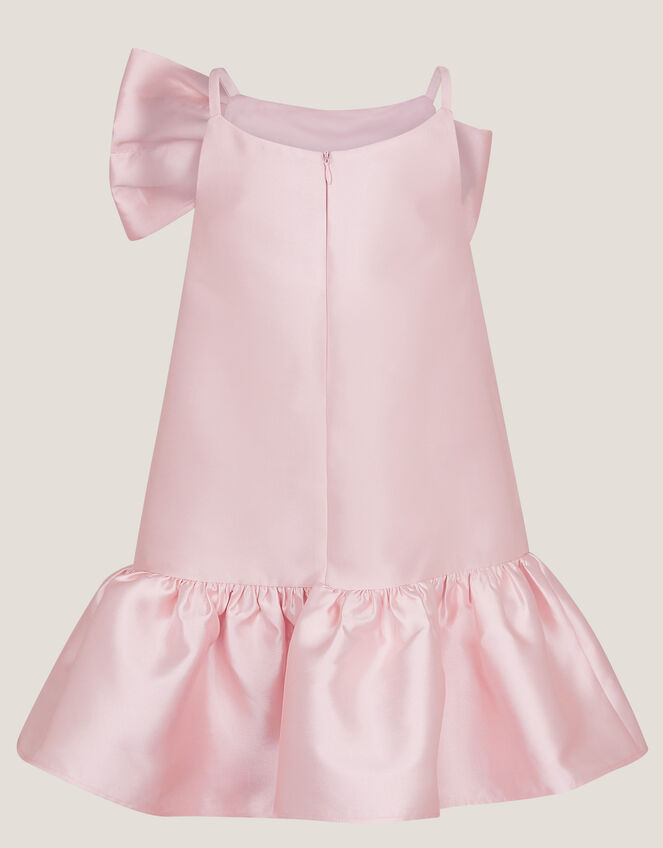 Willow Duchess Bow Dress, Pink (PINK), large