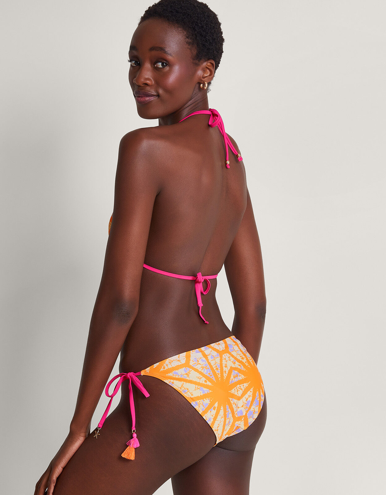 Santiago Bikini Bottoms Orange Bikini bottoms Monsoon UK