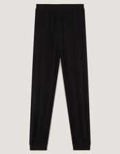 Tassel Harem Trousers, Black (BLACK), large