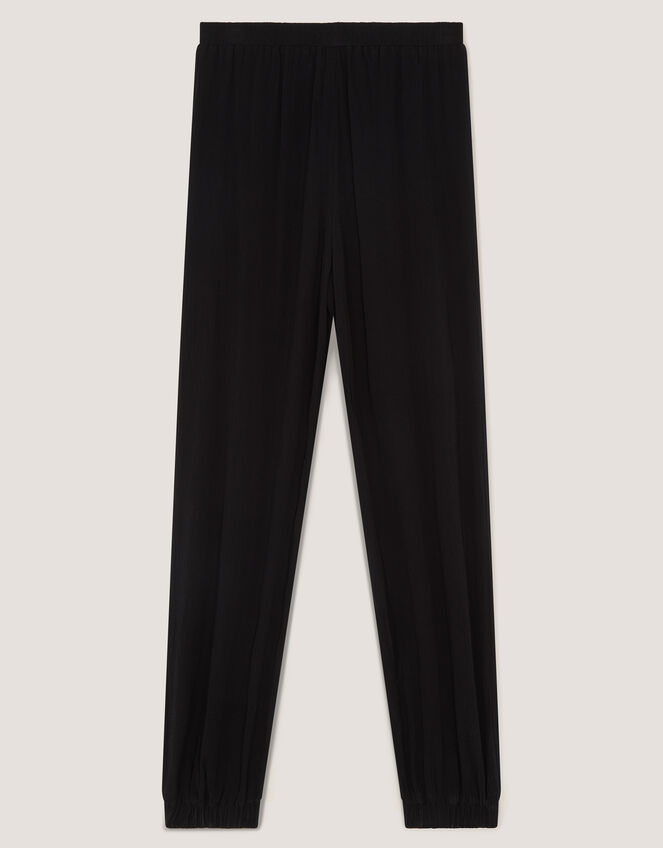 Tassel Harem Trousers, Black (BLACK), large