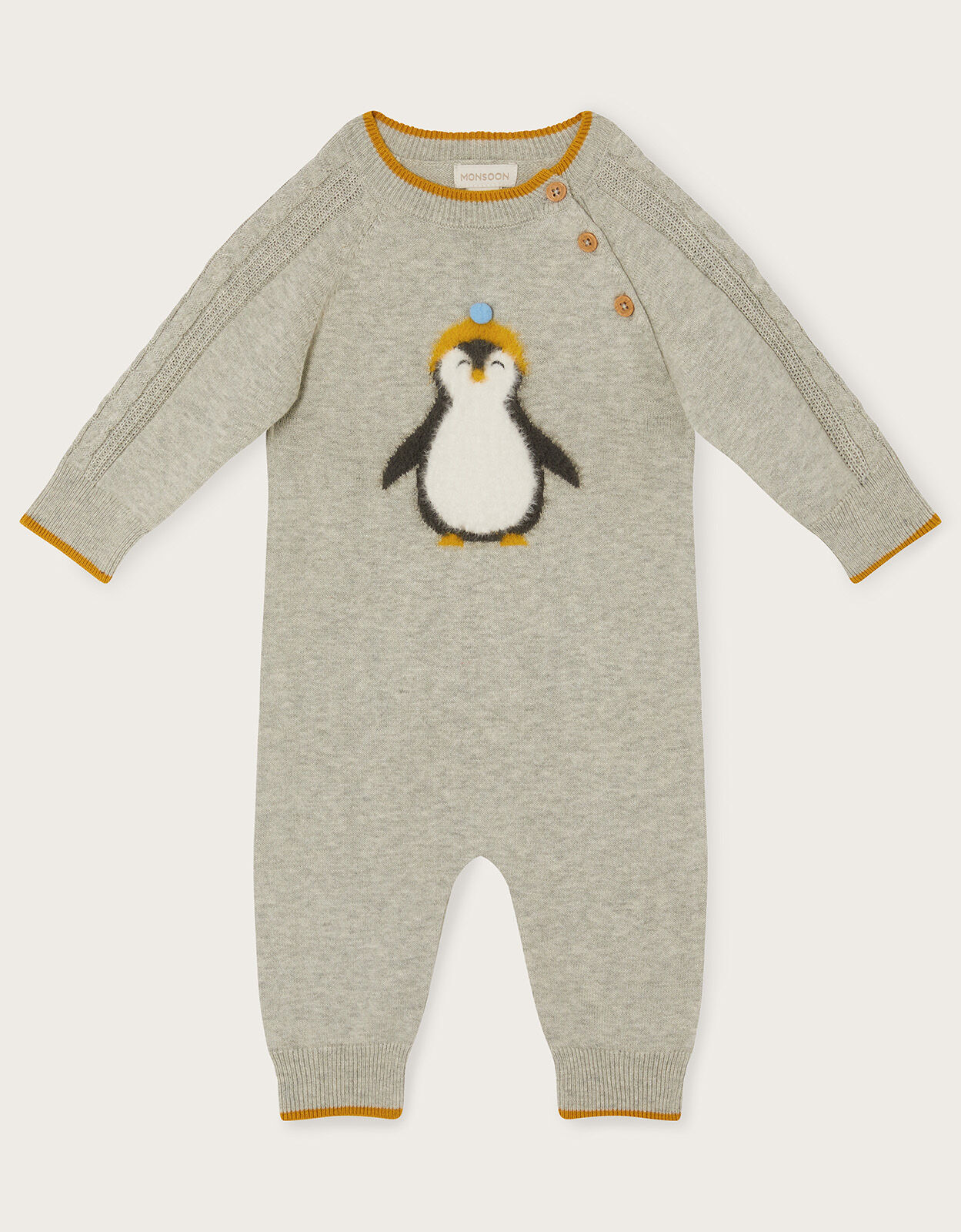 Fluffy penguin sale onesie
